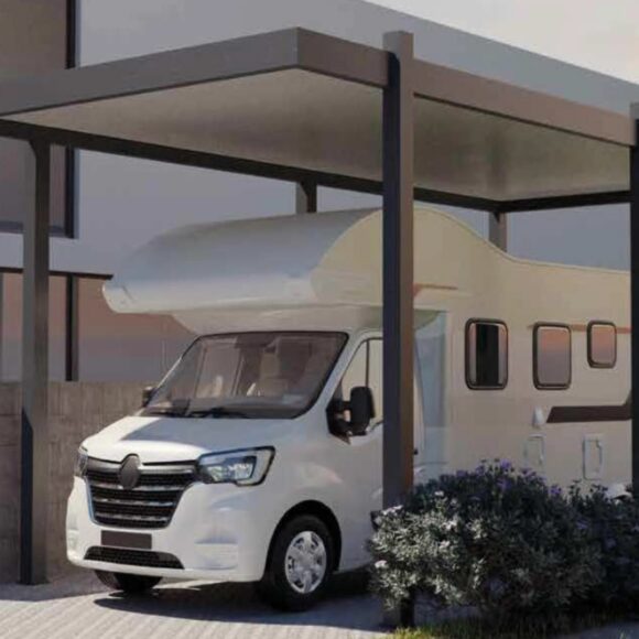 Carport camping car Linconyl