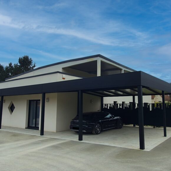 Carport Toit Plat Linconyl