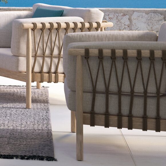 Fauteuil de jardin Linconyl