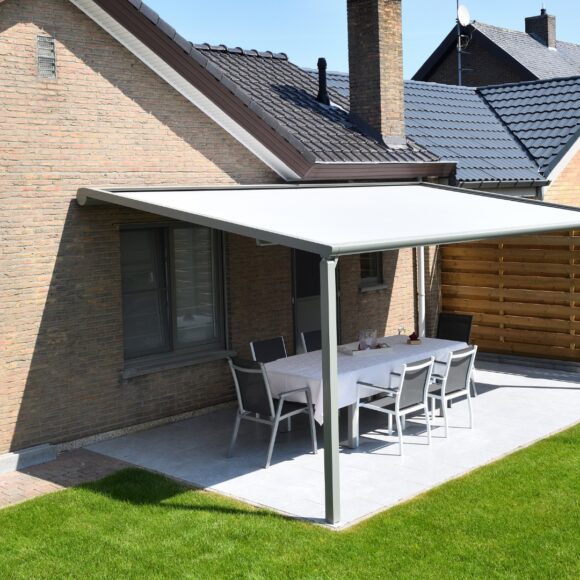 Pergola Toile Enroulable Linconyl