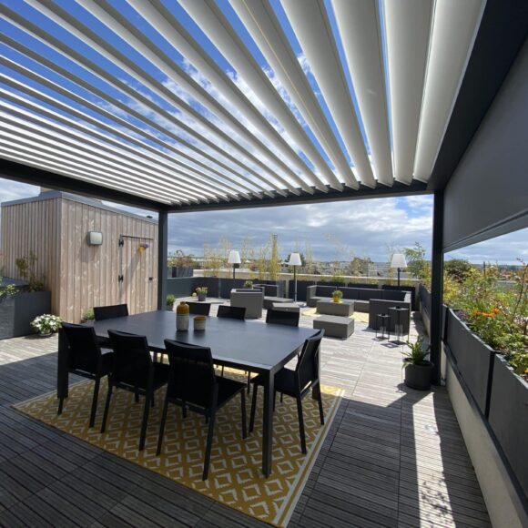 Réalisation pergola Victoria Extra au Mans