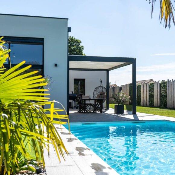 Réalisation pergola Victoria Light au Mans