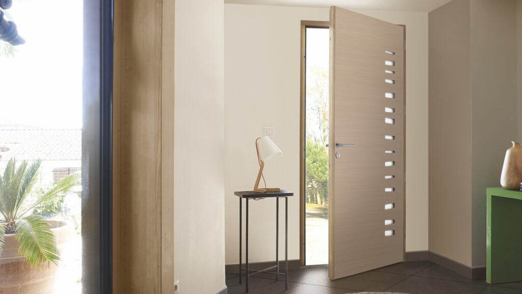 Porte d'entrée mixte Linconyl