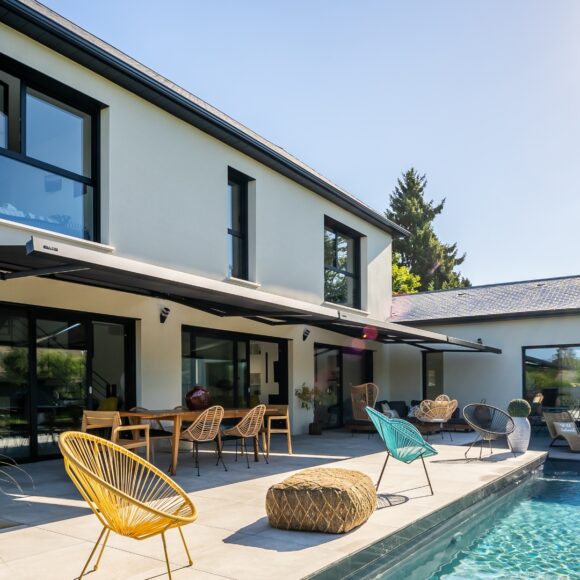 Store banne Linconyl terrasse