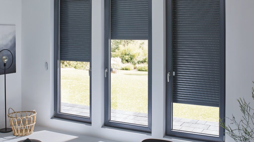 Volet roulant Linconyl de l'intérieur