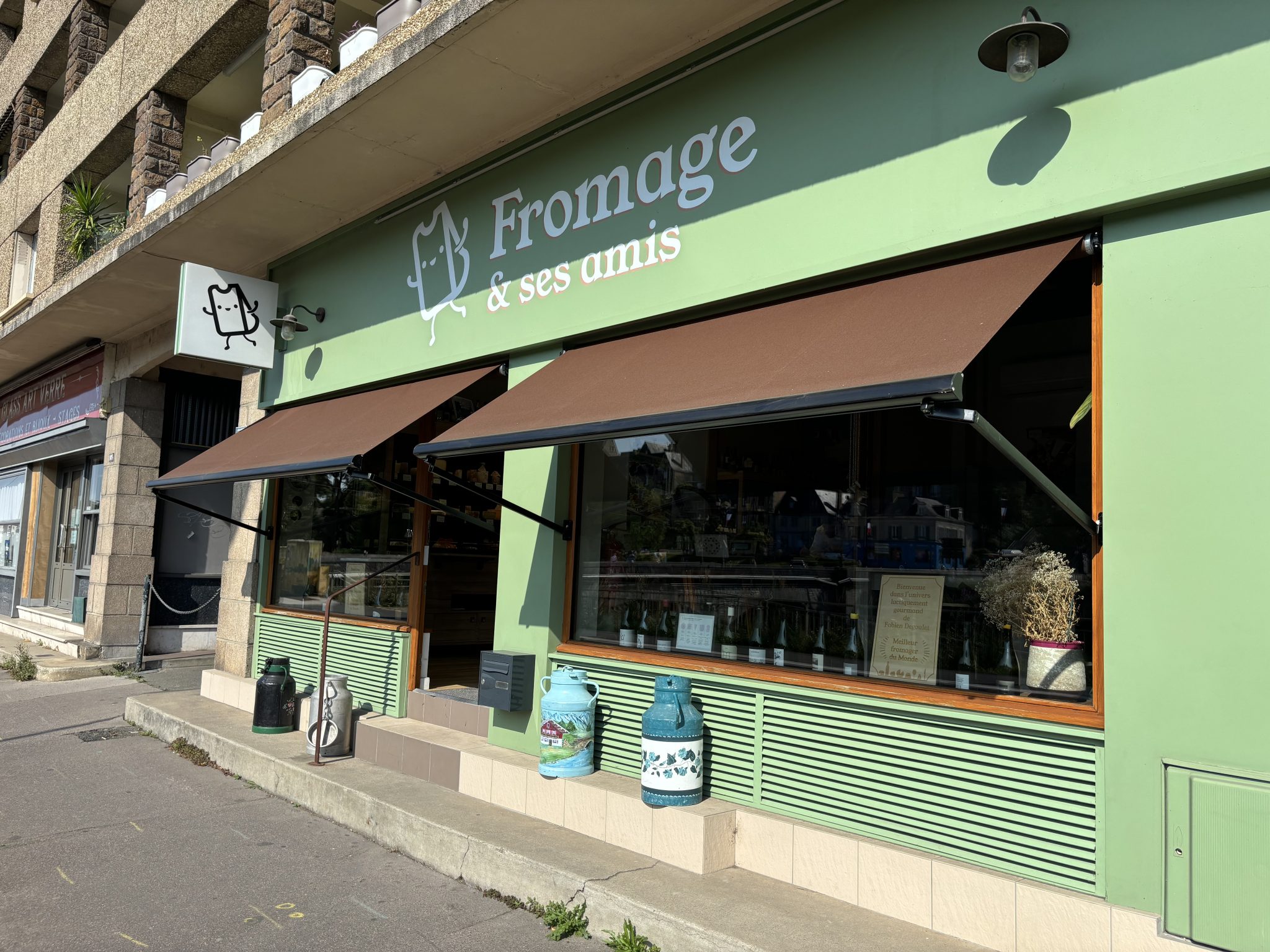 Linconyl Stores Bannettes à Projection FROMAGE ET SES AMIS