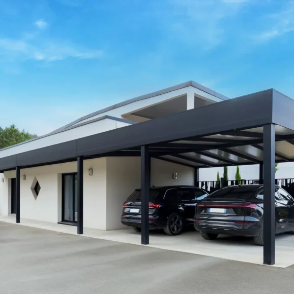Carport sur mesure proche du Mans